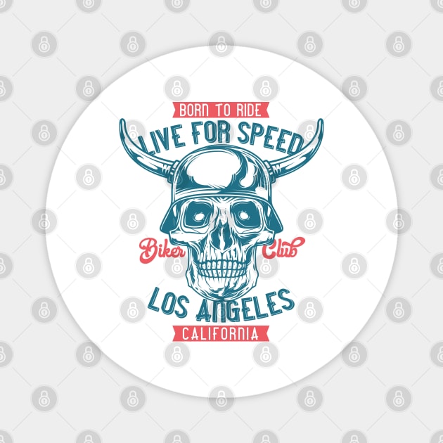 Live For Speed Magnet by Verboten